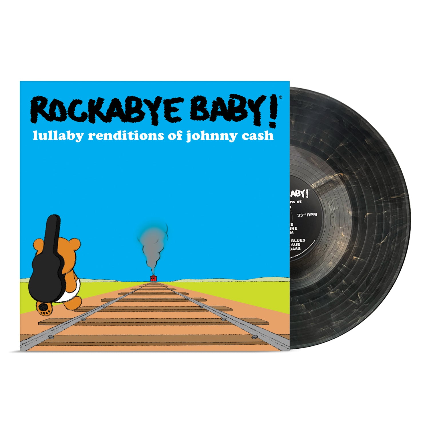 Lullaby Renditions of Johnny Cash - Vinyl