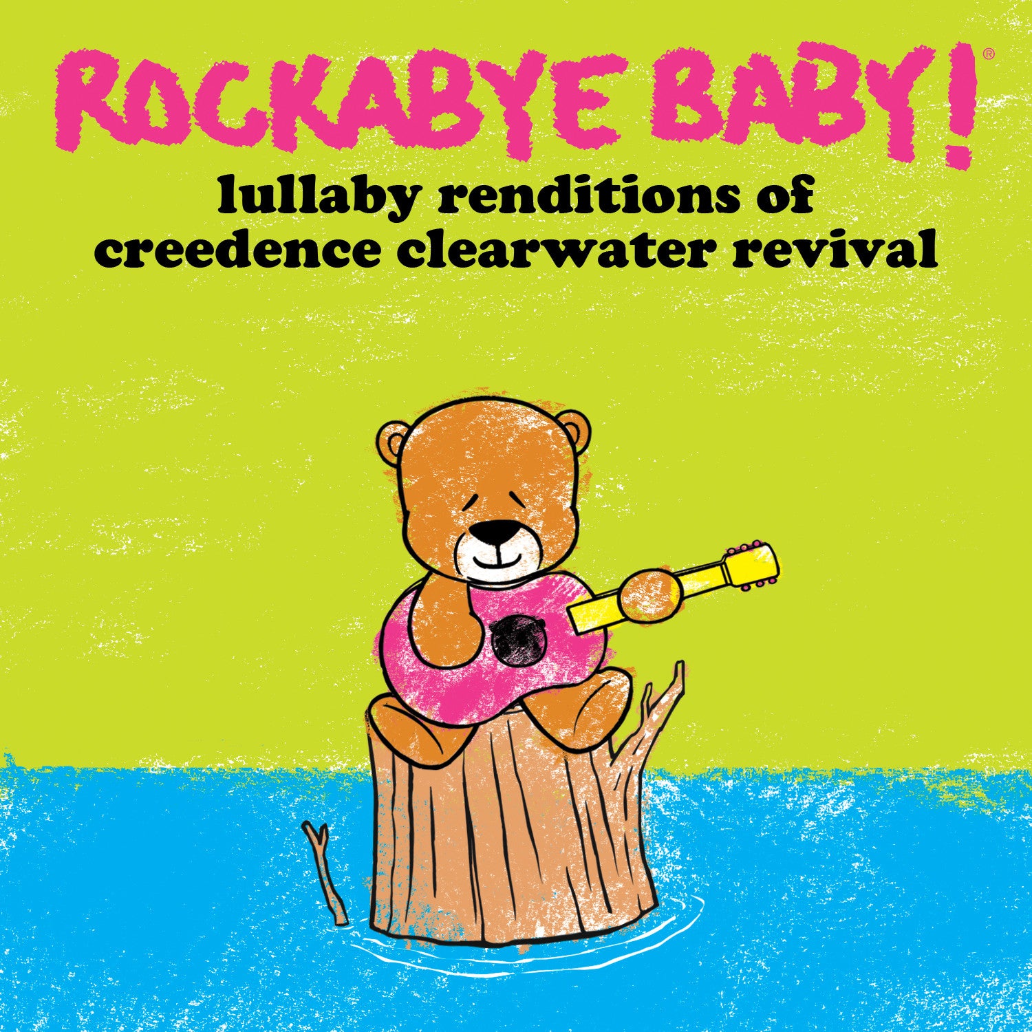 Lullaby Songs from Creedence Clearwater Revival | Rockabye