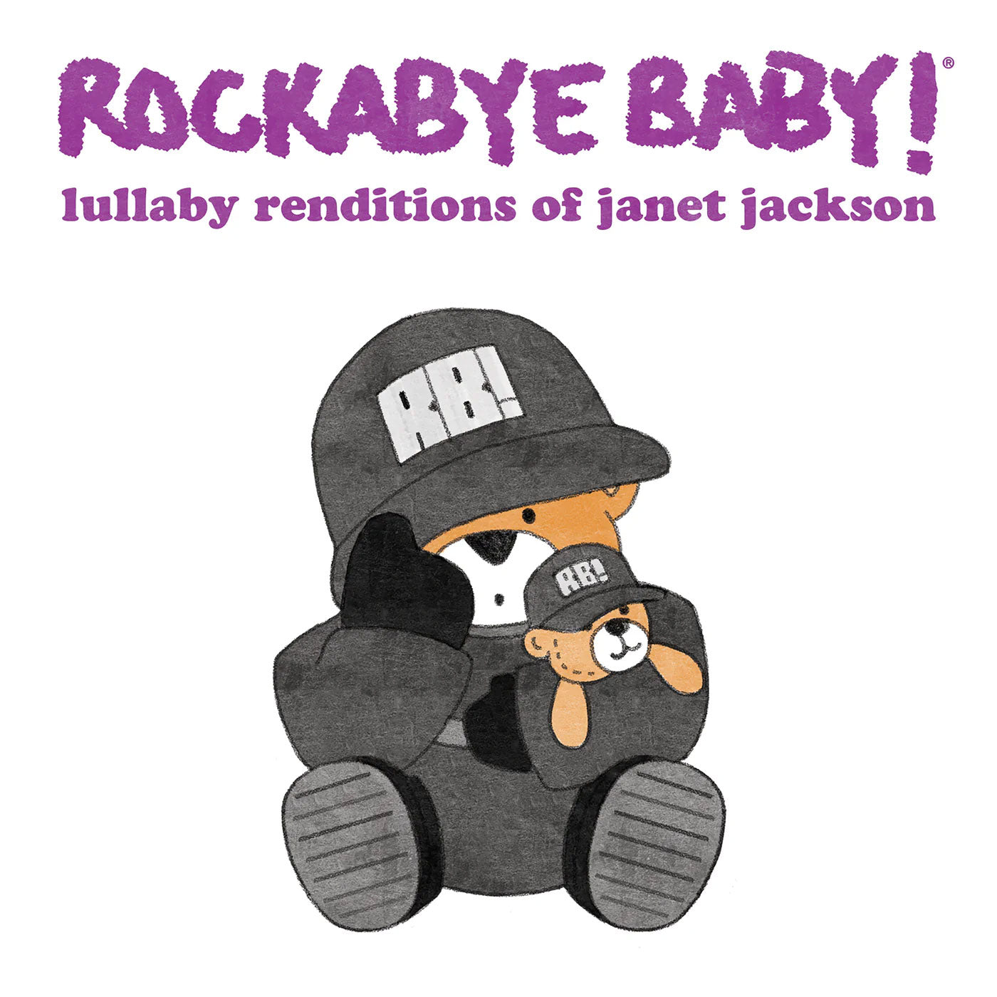 album art for rockabye baby's lullaby renditions of janet jackson