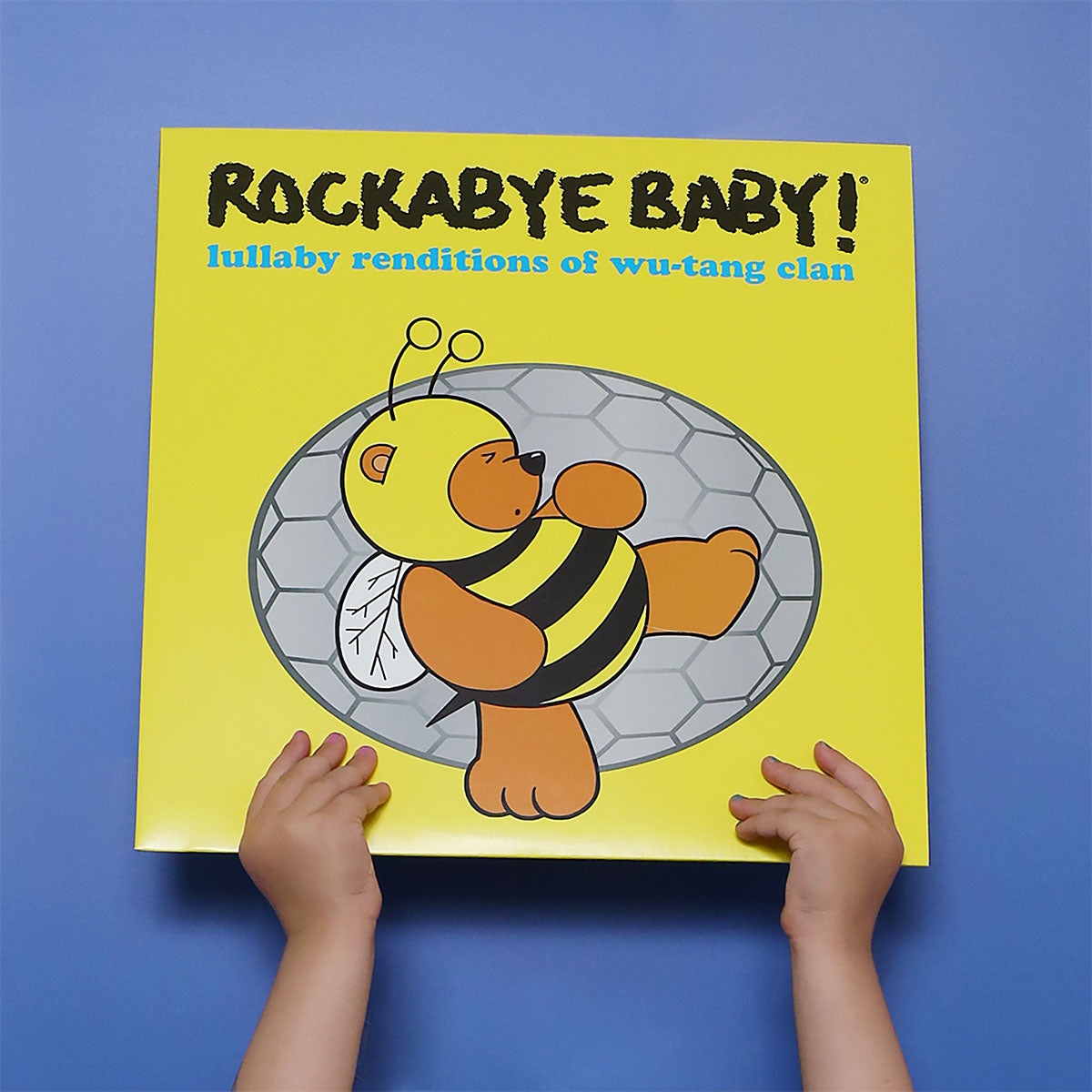 bee bear album art for lullaby renditions of wu-tang clan