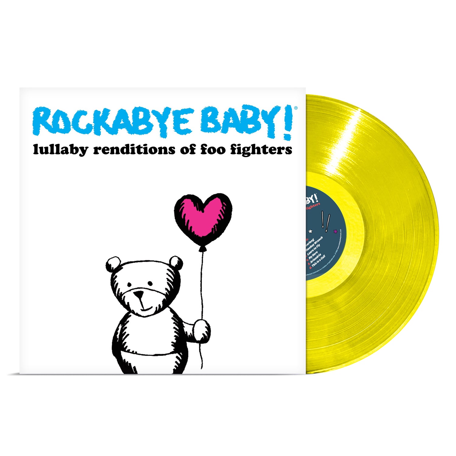 Lullaby Renditions of Foo Fighters - Vinyl