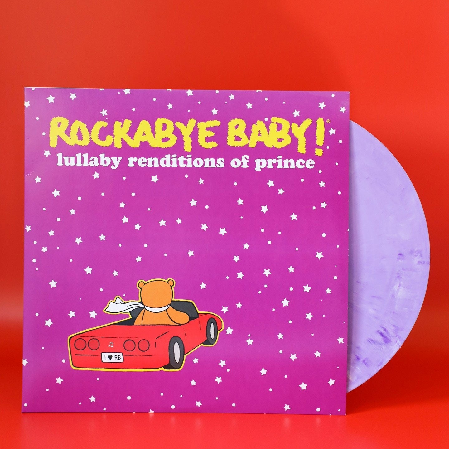 Lullaby Renditions of Prince on Purple Vinyl