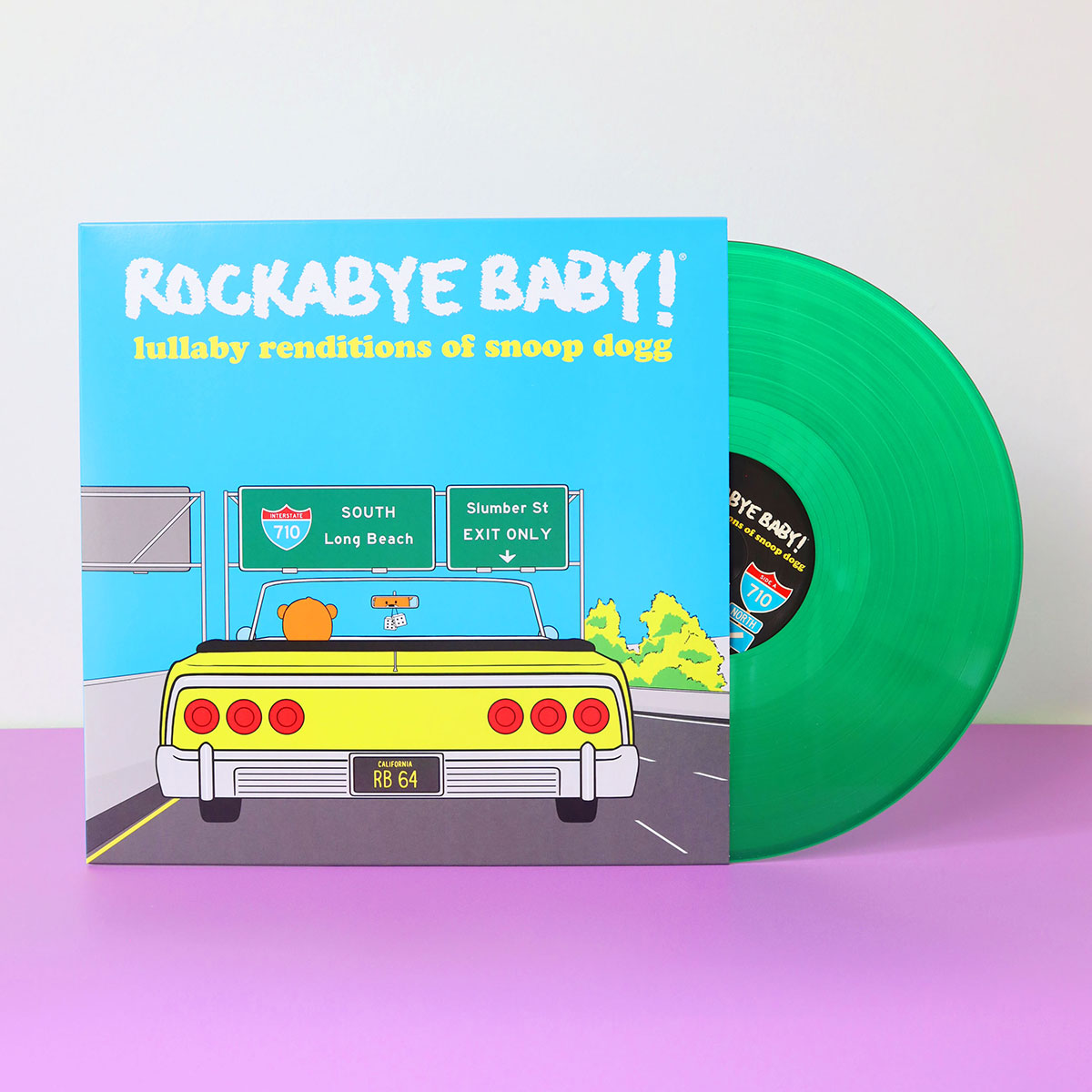 snoop dogg lullabies on green vinyl