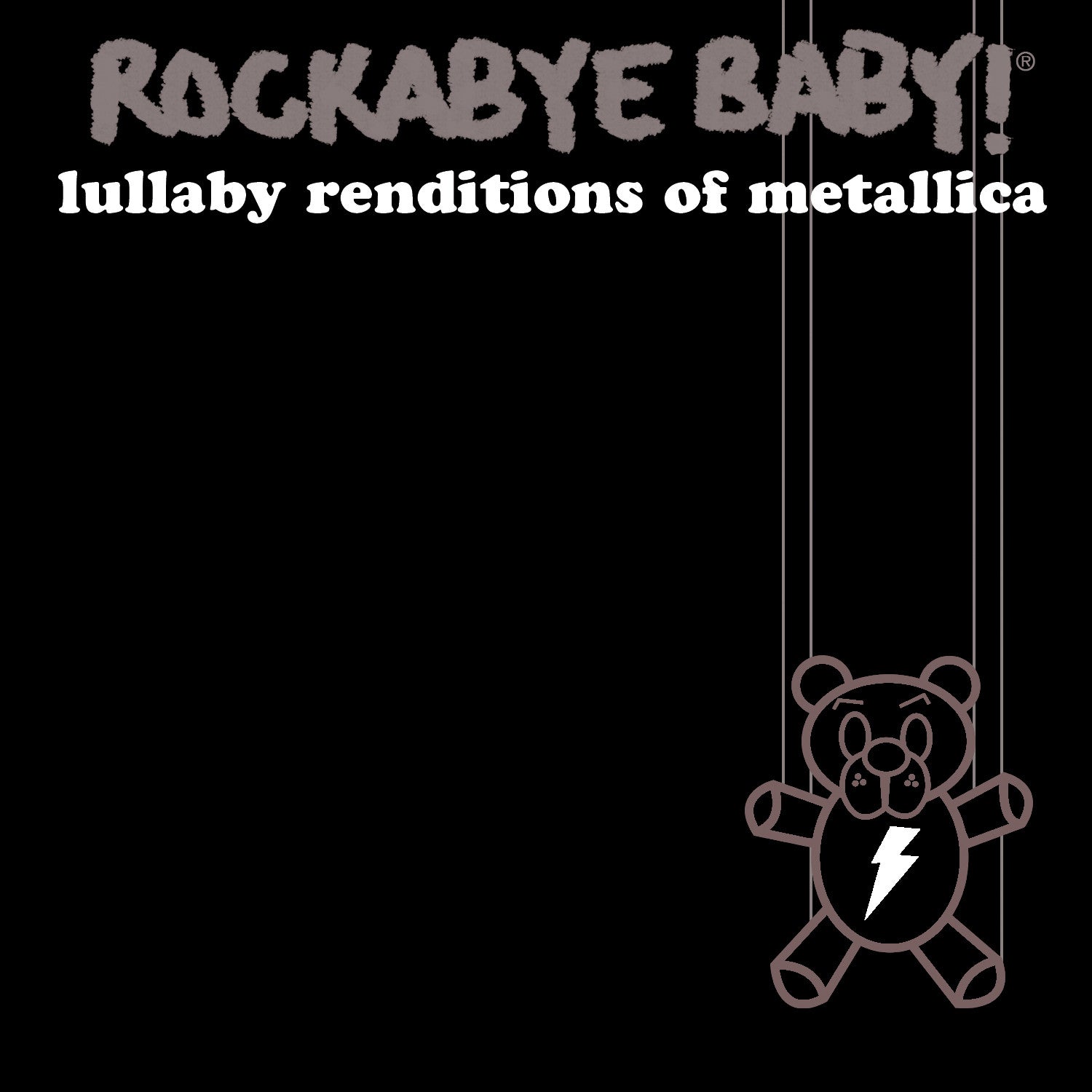 Rock a bye cheap baby metallica