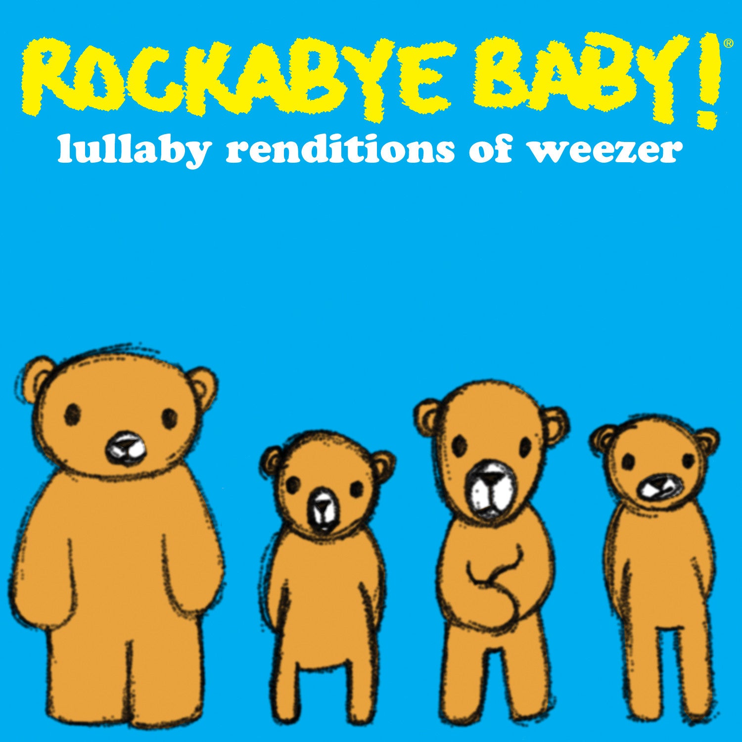 Lullaby Renditions of Weezer